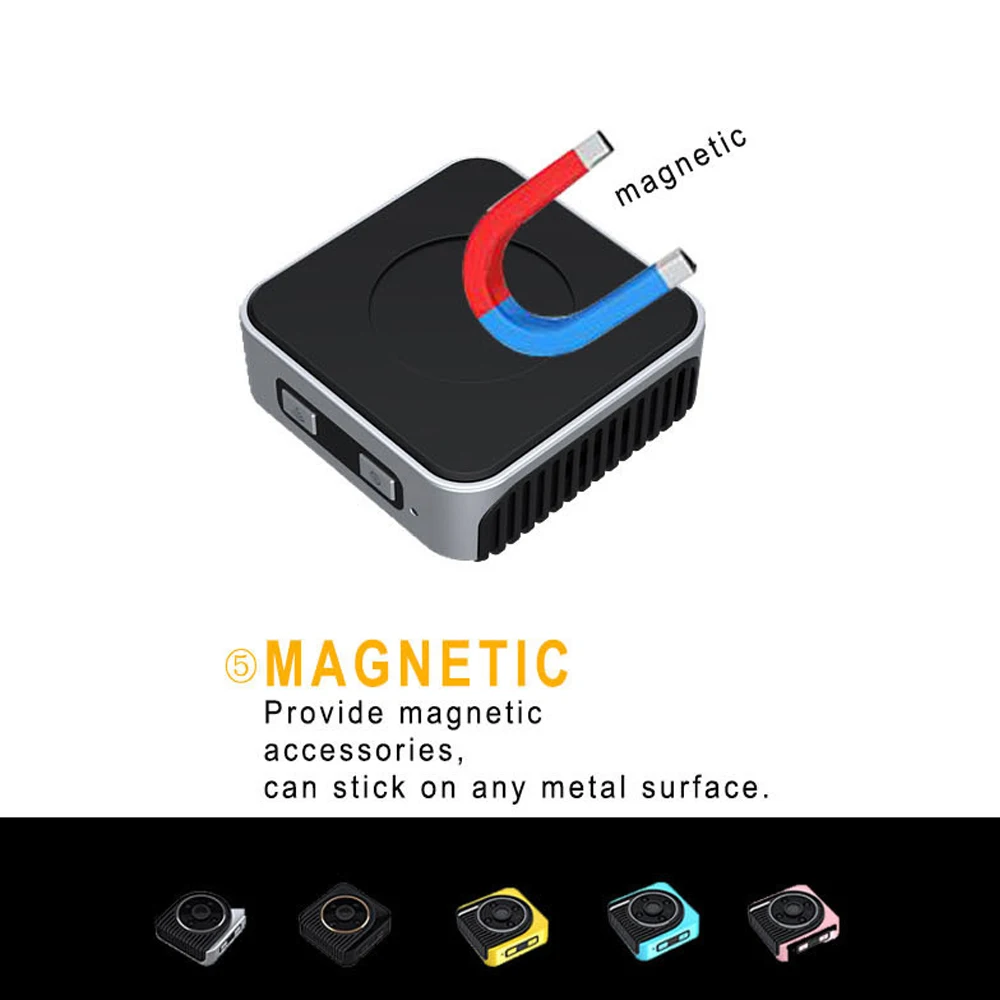 Мини Wi Fi камера HD 720P автоматическая IP инфракрасное ночное видение обнаружение