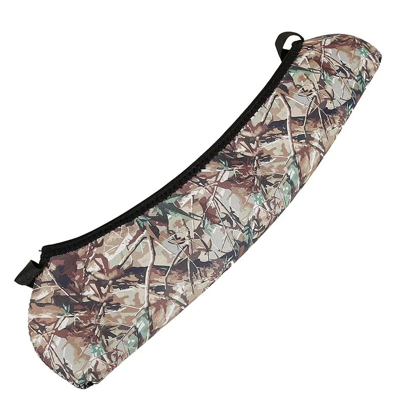 

New Camouflage Scope Cover Gun Rifle Hunting Accessories Riflescope Neoprene Protect Scope Cases Neoprene Large