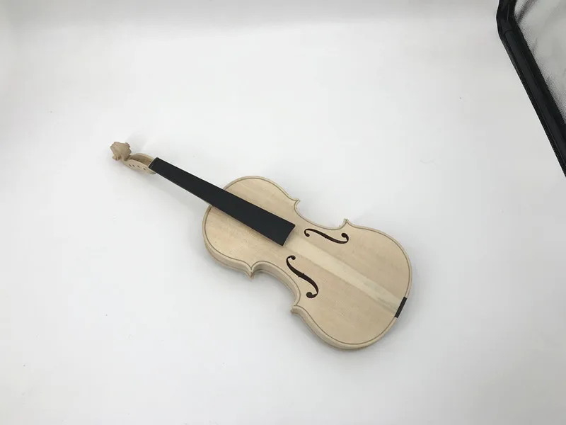High Quality Unfinished White Violin Maple Back Spruce Top Handmade | Спорт и развлечения