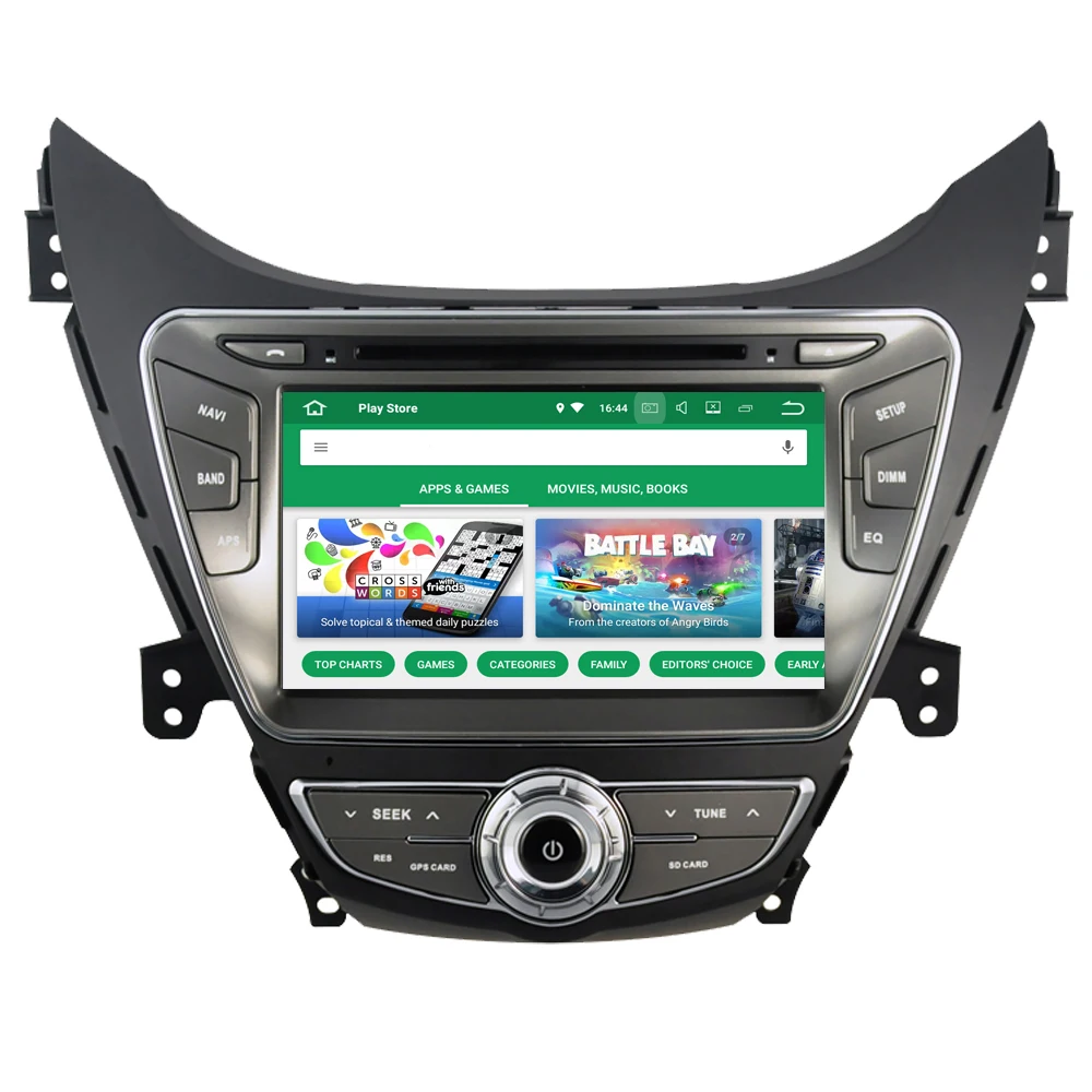 Автомагнитола RoverOne для Hyundai Elantra Avante I35 2010-2013 Android 10 автомобильный мультимедийный