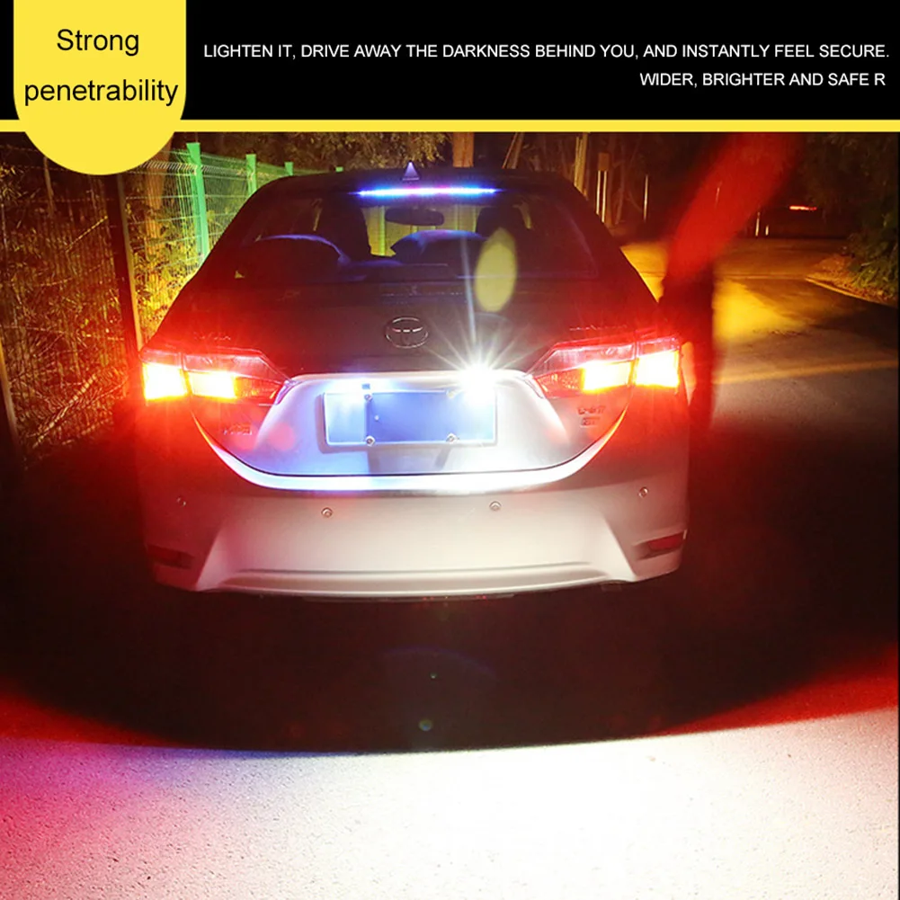 Водонепроницаемый фонасветильник заднего хода 12 В постоянного тока 1 шт. дневные