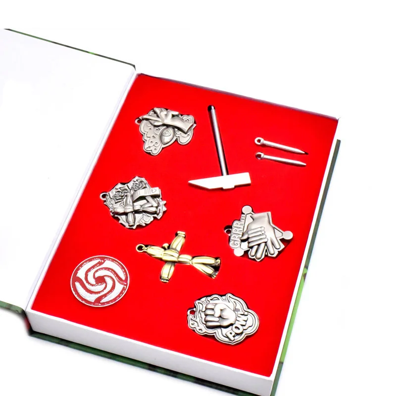 Брошь в виде молотка для ногтей пугала 11 предметов | Дом и сад