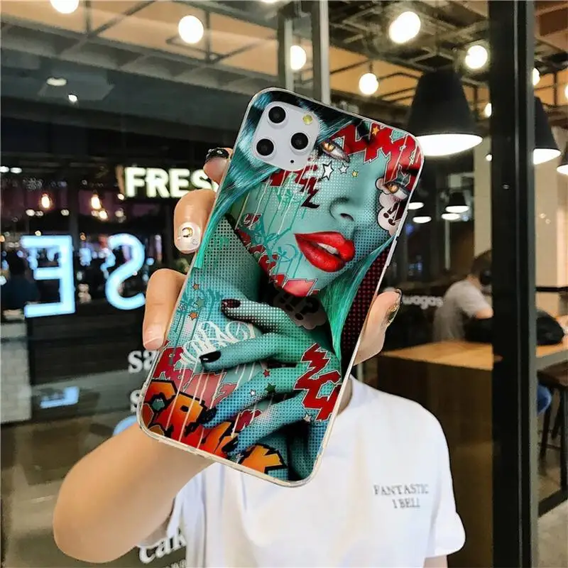 Чехол для телефона с изображением сексуальной девушки iphone 13 12 11 Pro Max Mini XS 8 7 Plus X SE