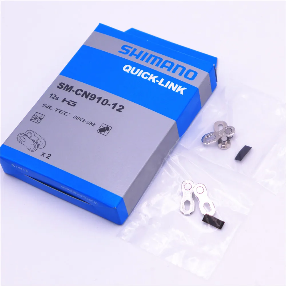 Shimano SM-CN910-12 12 Speed Chain Quick Link | Спорт и развлечения