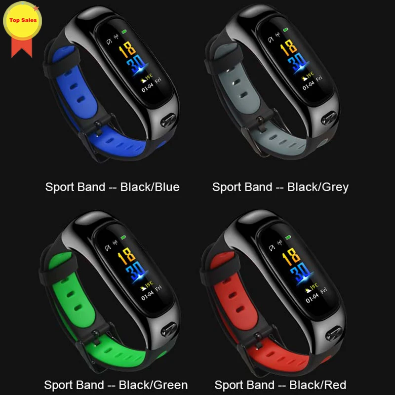 TWS Bluetooth 5 0 наушники беспроводные пульсометр кровяное давление здоровье