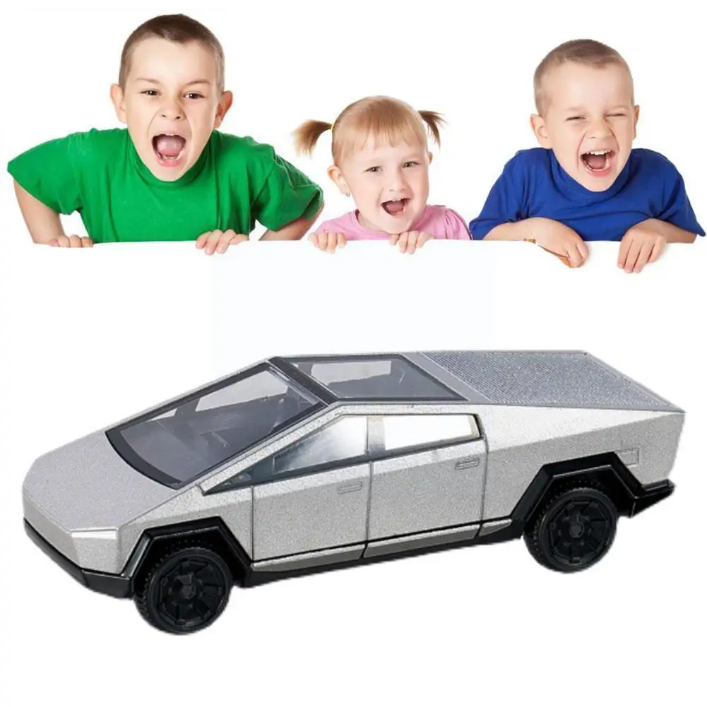 

Модель автомобиля из сплава 1/64, игрушка для кибергрузовика, искусственная игрушка, Детская модель автомобиля, копия автомобиля, подарки