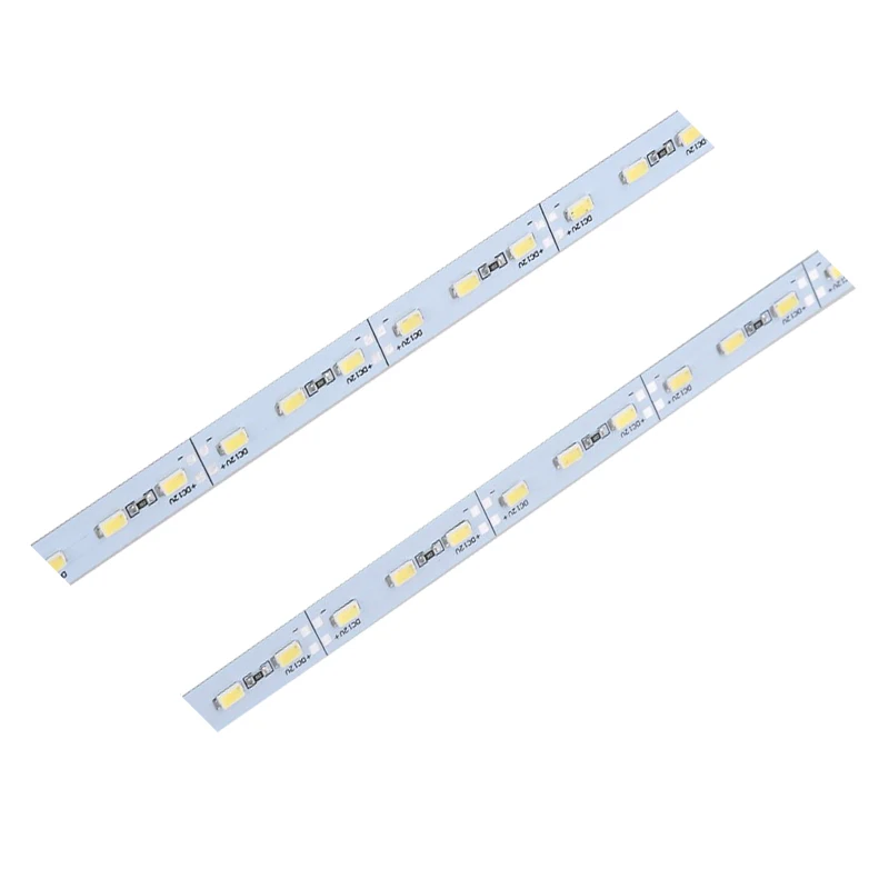 10 шт./лот жесткий барный светильник DC12V 50 см 36 led SMD 5630 Светодиодный из алюминиевого