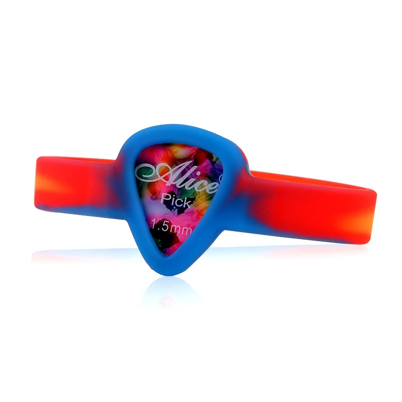 Мульти Цвет гитары Палочки s посредника браслет Ремешок сумка гитара держатель