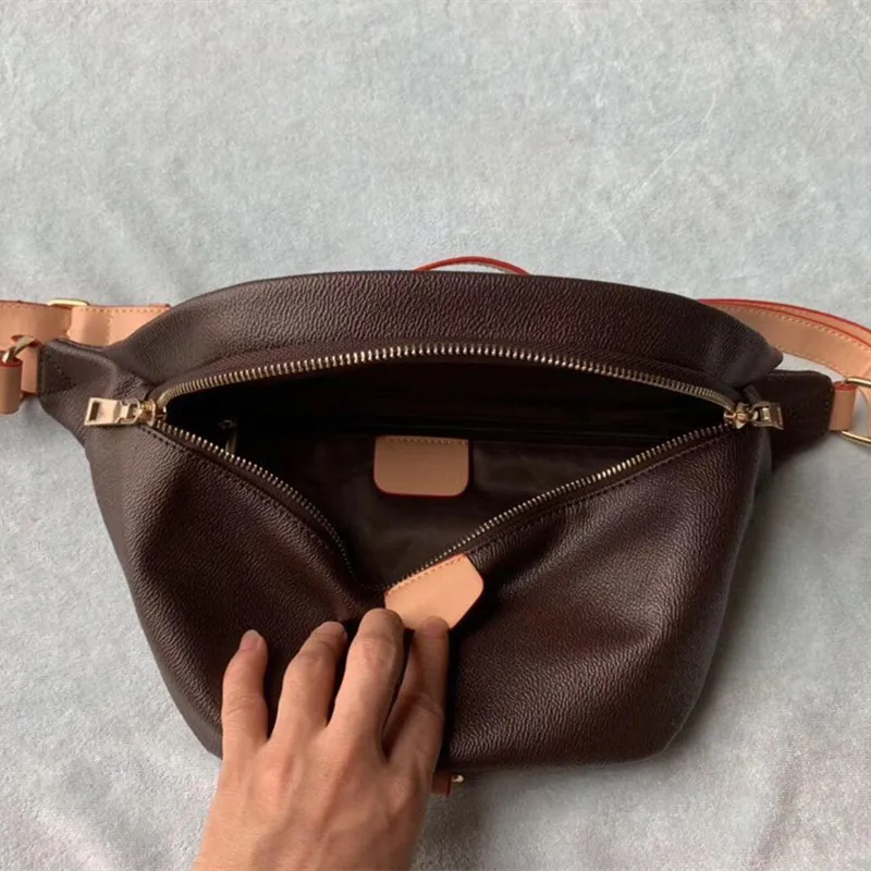 

Top Quality Pack Bumbag CrossBody Waist Handbags Hoto Belt Purse Bags Pocket Unisex M43644