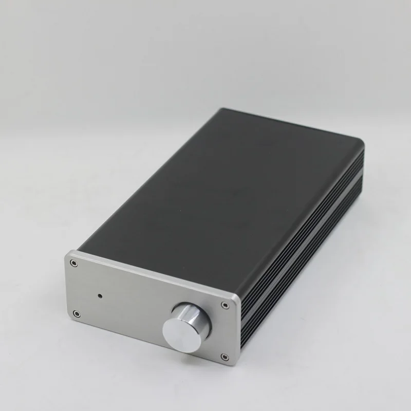 D208 W116 H50 DAC Amplifier Case Aluminum Chassis Power Supply DIY Preamp Tube Amp Housing Headphone Decoder Shell Balanaced | Электроника
