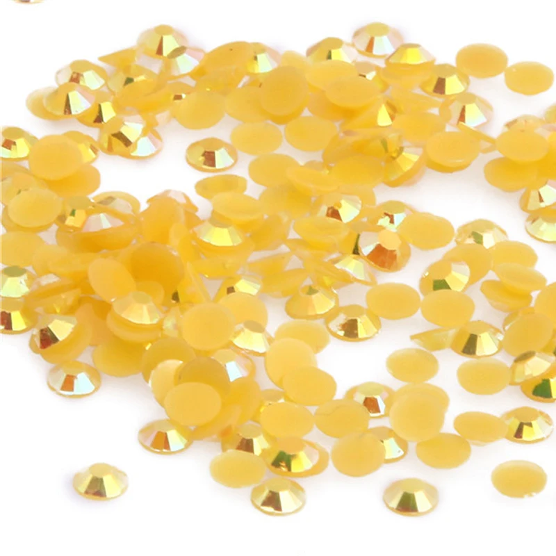 2000pc 3mm Round Cabocho Base Rhinestone Crystal Flatback Beads For DIY Nail Phone Decorations Bracelet Making Accessories | Украшения и