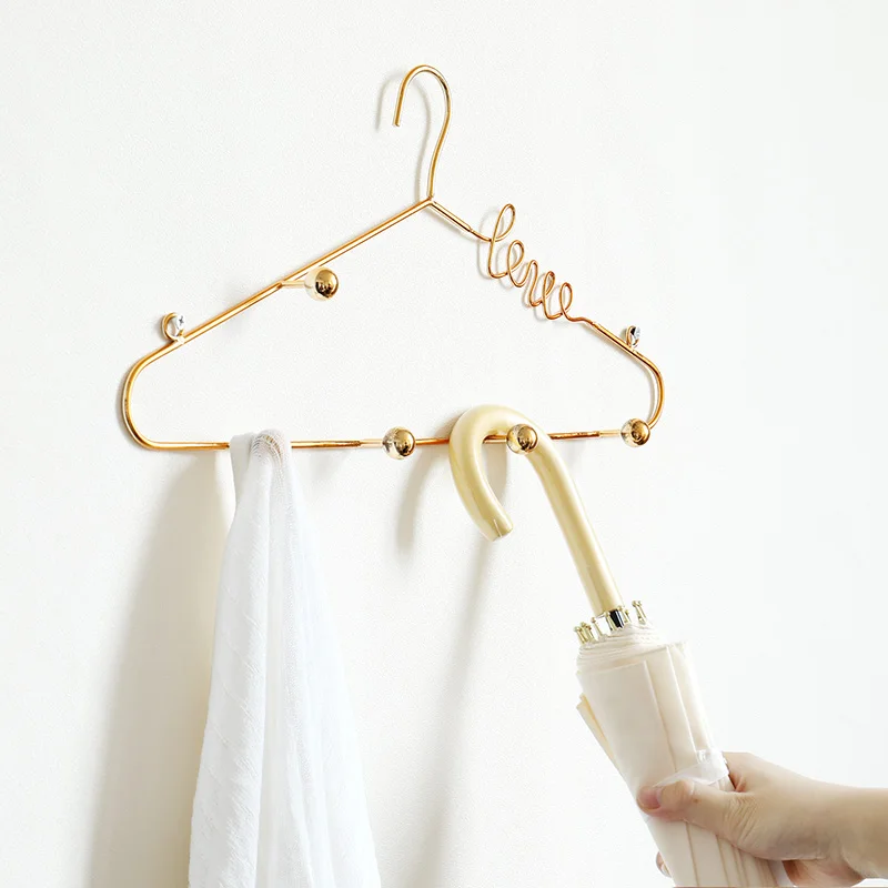 Металлический крючок для подвешивания сумок одежды ванной комнаты дверных