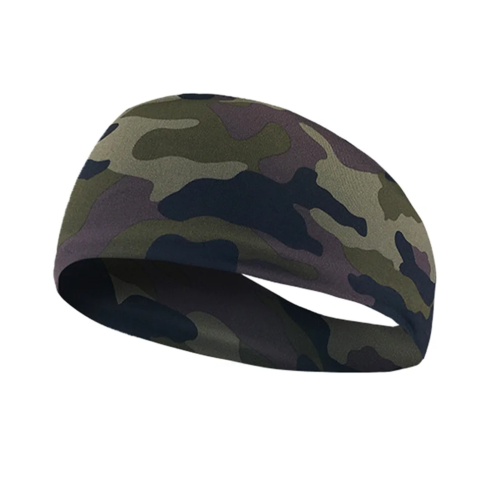 Спортивная спортивная повязка на голову для занятий спортом бега фитнеса стрейч