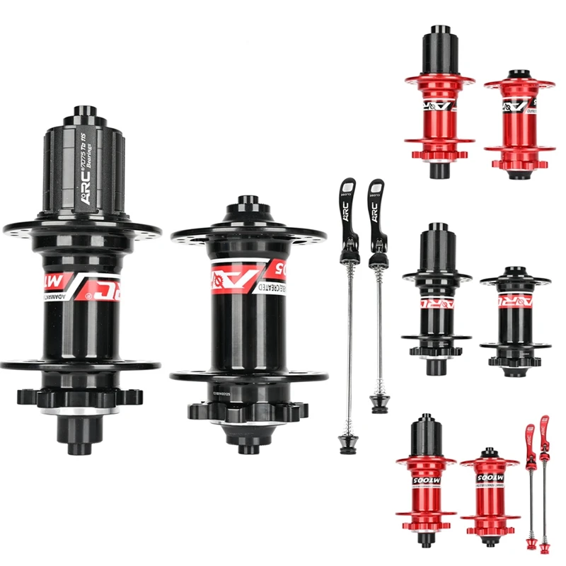 

Велосипедные втулки ARC 005, магнитная подшипник, 32 отверстия, 8, 9, 10, 11 скоростей, QR через переднюю и заднюю часть