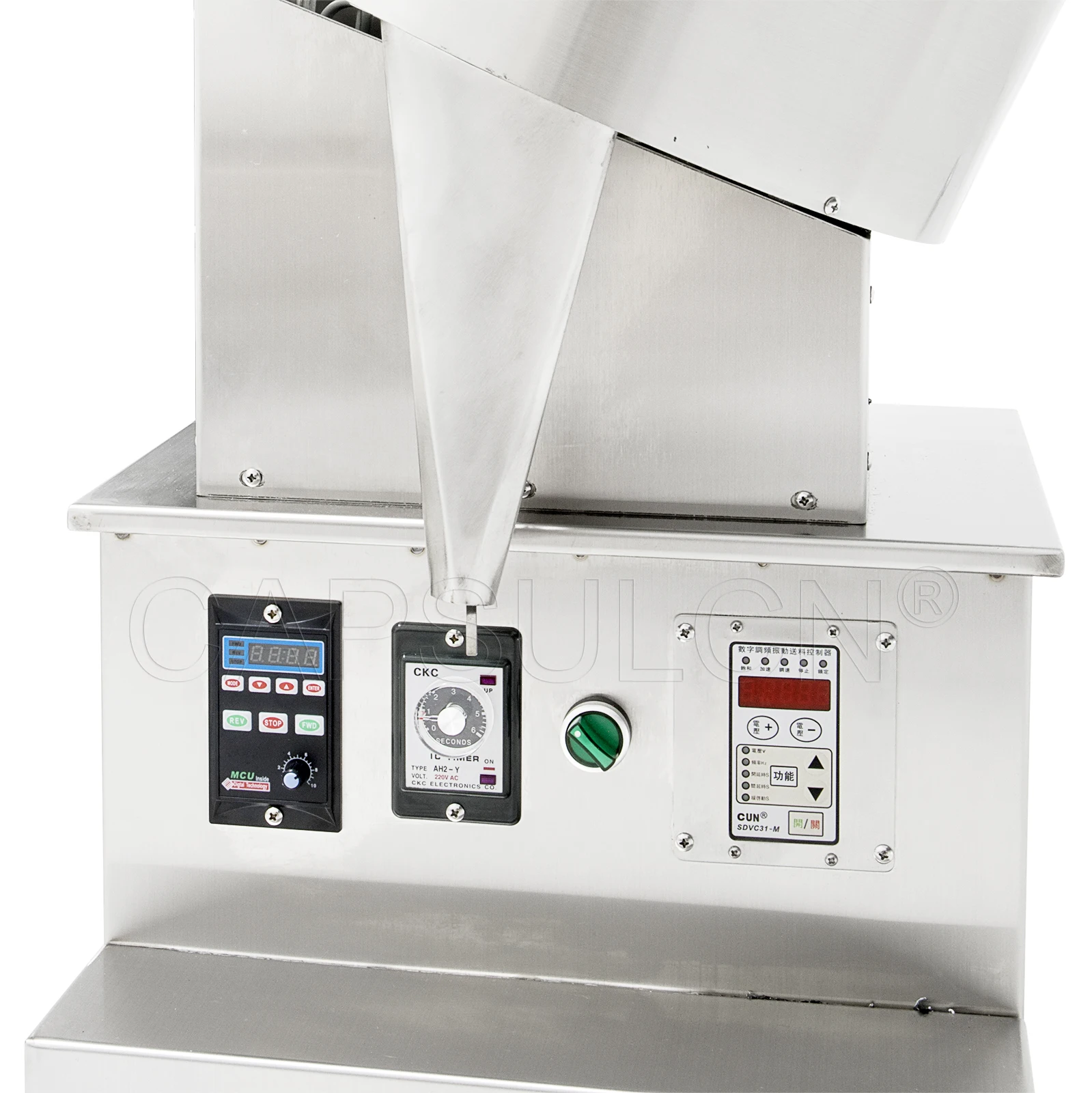 Полуавтоматическая таблеточная капсула Счетная машина HD 100 нержавеющей стали