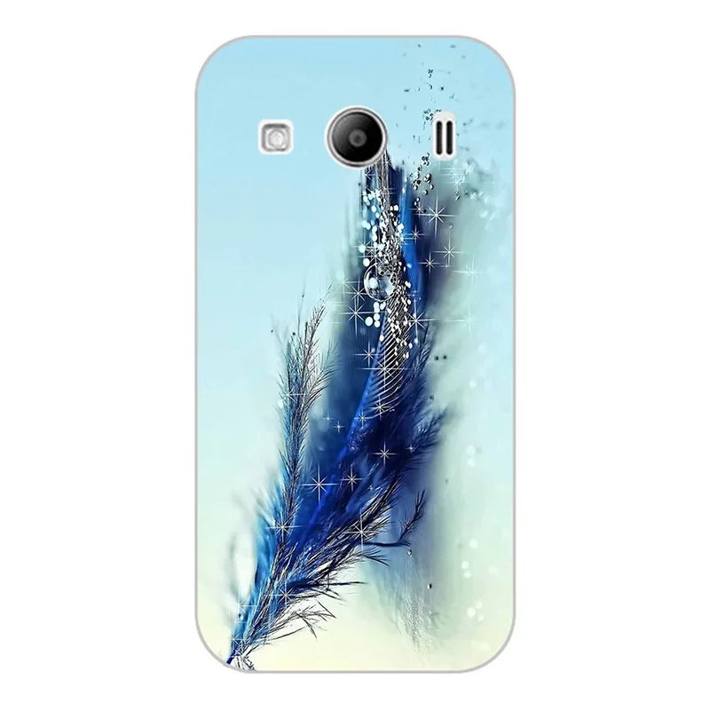 M23 Для samsung Galaxy Ace 4 LTE G357FZ Жесткий пластиковый Чехол Корпус телефона с рисунком чехол для SM-G357FZ G357 окрашенный жесткий чехол s - Цвет: M23