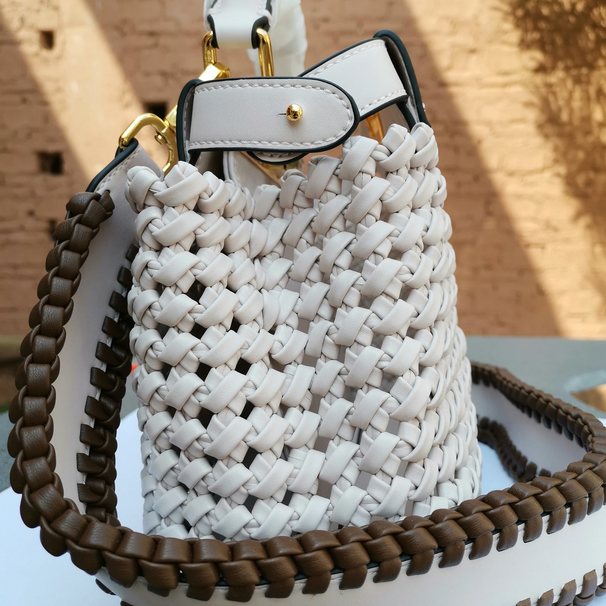 2020 новые роскошные женские брендовые сумочки из натуральной кожи Сумки На Плечо