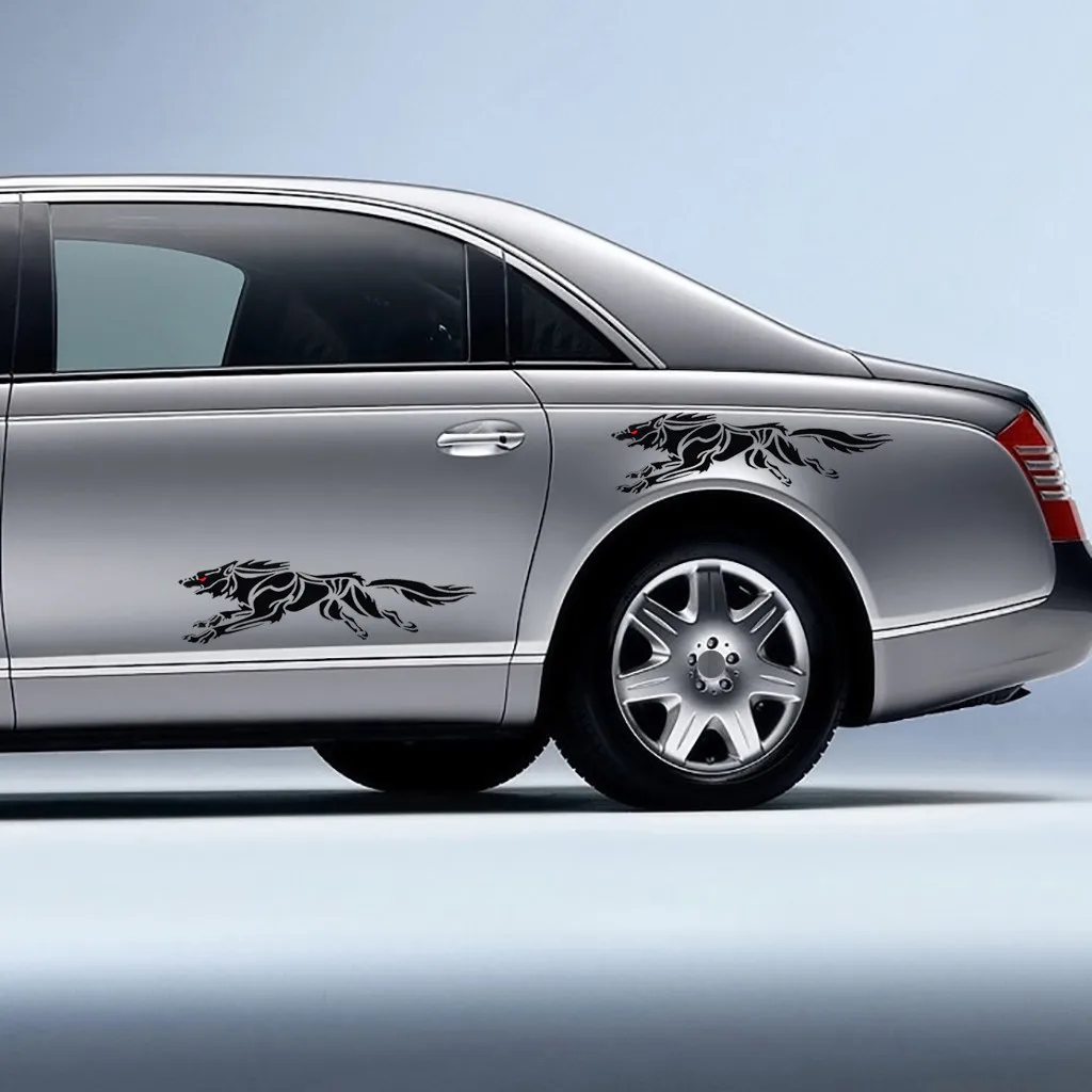 1 шт. модная новинка 2019 Высококачественная 3D Автомобильная наклейка крутой тотем