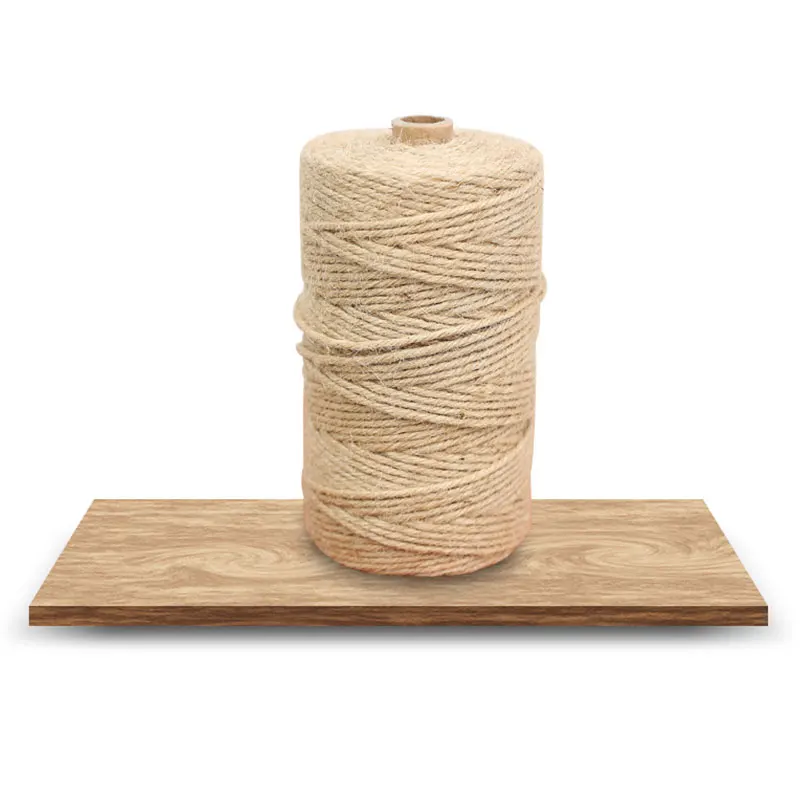 100M 50M Linen Cords Natural Dry Twine Cord Jute Rope String Thread For DIY Home Party Decoration Wrapping 2-8mm New | Дом и сад
