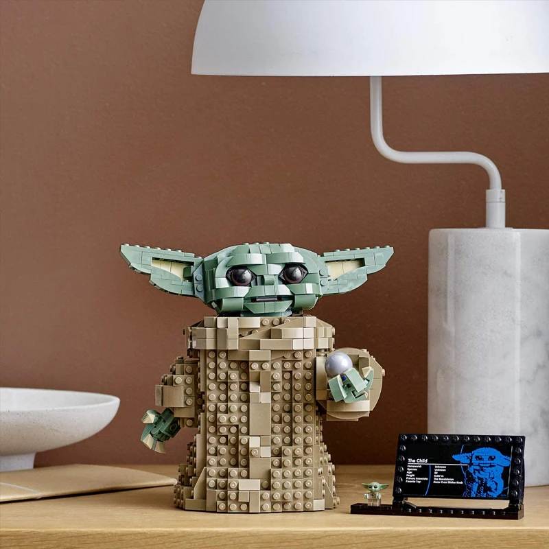 Детский совместимый набор для строительства 75318 рождественский подарок детей на