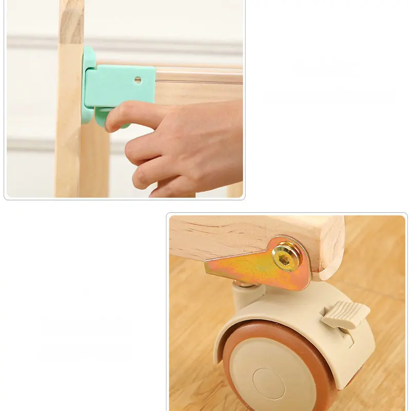 Рисунок 6 - Детская кроватка из массива сосны