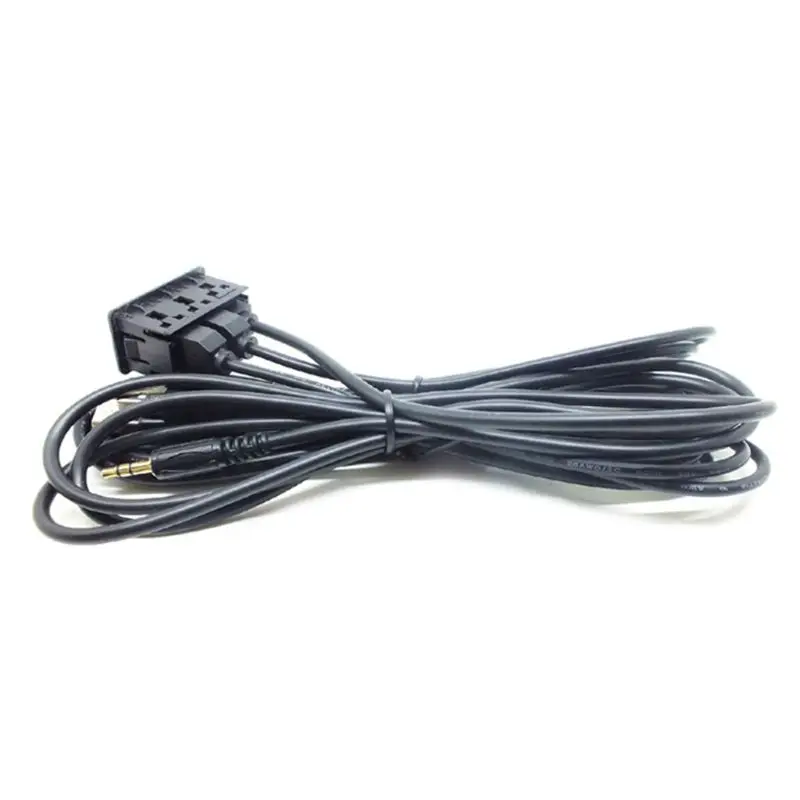 

1.5M Car Dash Flush Mount AUX USB Port Panel Dual USB Extension Cable Adapter