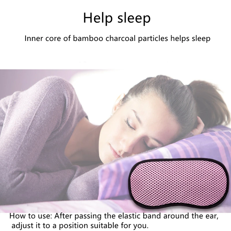 

1pcs Charcoal Natural Sleep Eyeshadow Eyeshadow Cover Shadow Eyeshadow Female Men Soft Portable Eyeshadow Travel Eyeshadow