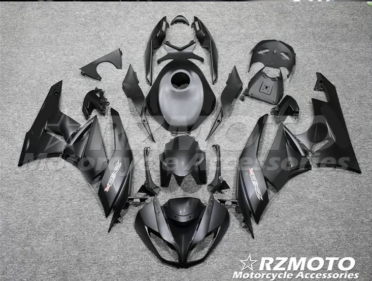 

New ABS Motorcycle Fairing Fit For Kawasaki Ninja ZX6R 636 2009 2010 2011 2012 Bodywork Injection Mold ACEKITS Store No.007A