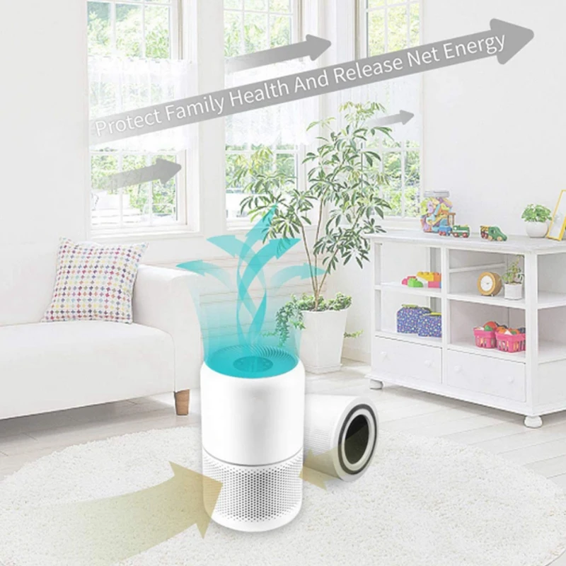 

Air Purifier Replacement Filter HEPA Filter High-Efficiency Activated Carbon Filter for LEVOIT Core 350 / Core P350-RF