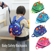 cute dinosaur baby safety harness backpack toddler anti lost bag children extremely durable sturdy and comfortable schoolbag