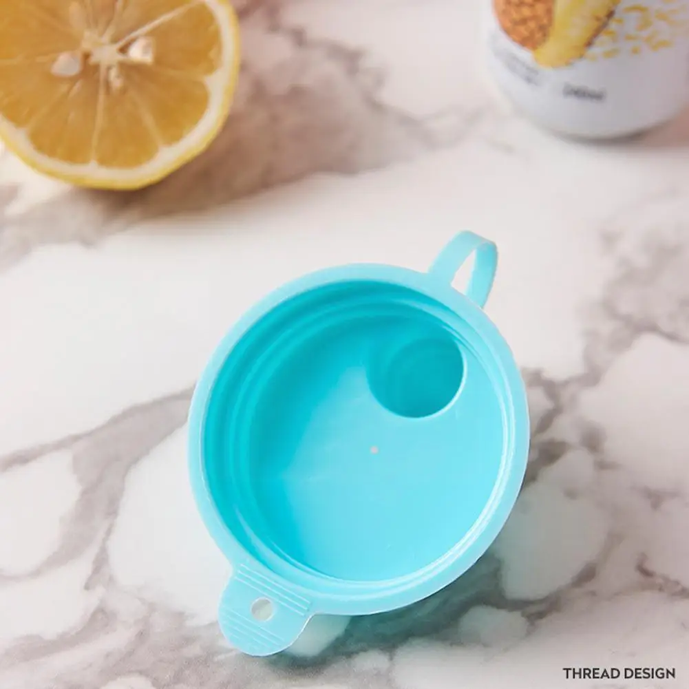 

3pcs Canned Beverage Leak-proof Sealing Cover 6.1cm*3.8cm Pourer Beer Cover Beverage Dust-proof Canned Fresh-keeping Househ R1N7