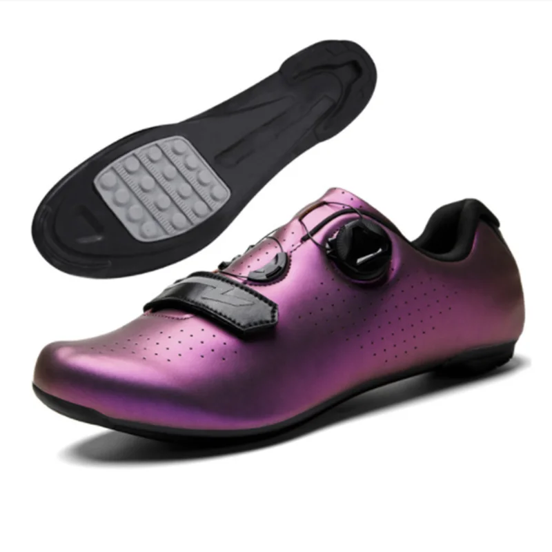 

Men's and Women's Cycling Shoes, Pair Cycling Shoes, Road Cycling Training, Stop
