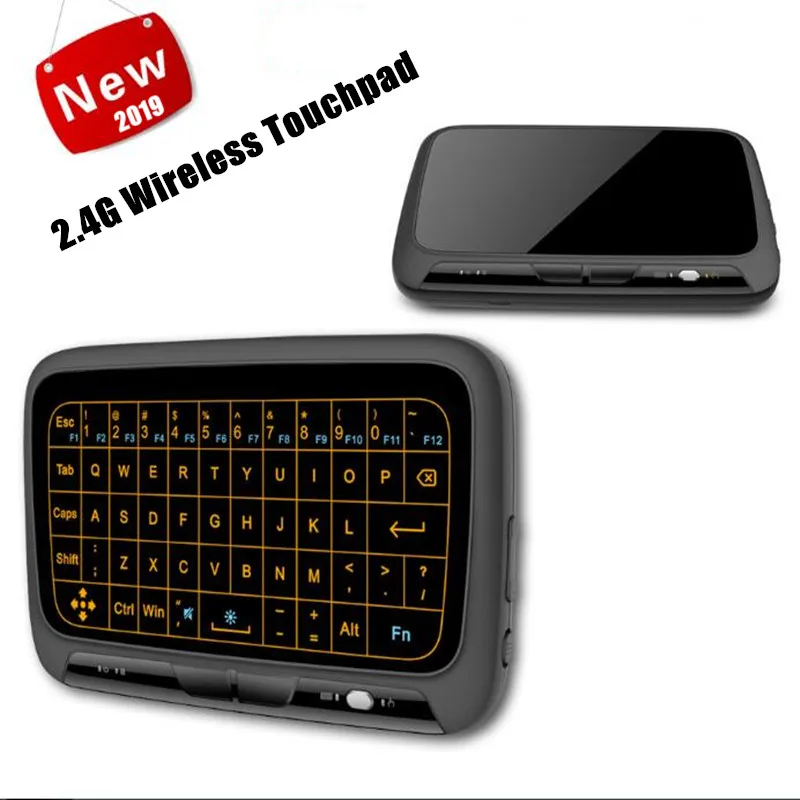 

Bulk Price Wireless Touch keyboard Wholesale 10pcs Lots PC Smart TV Keypad With Mouse For MAC IOS Windows Android Tablet New