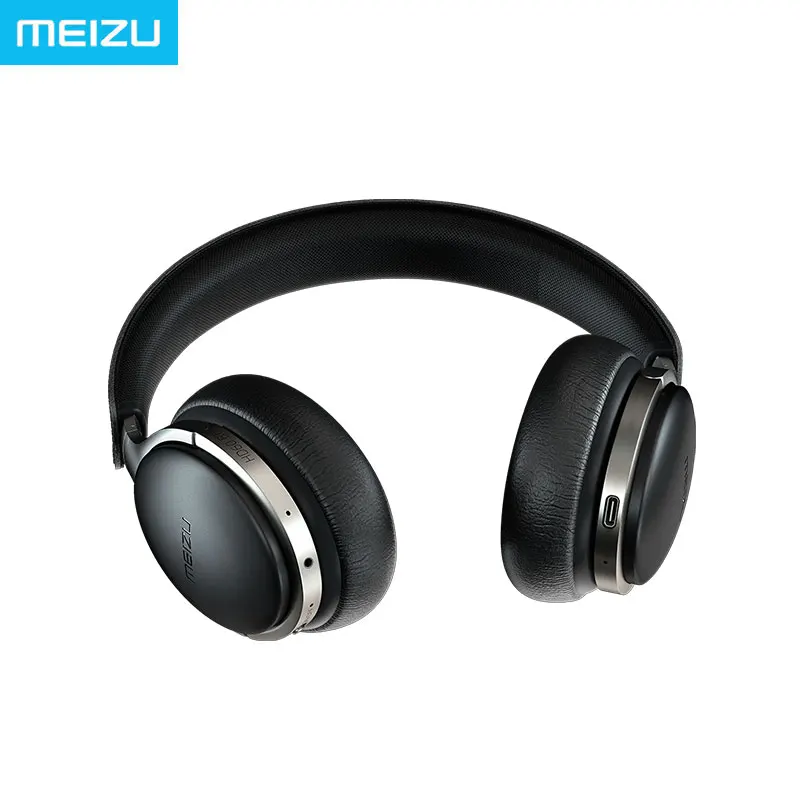 Наушники Meizu HD60 с Bluetooth 5 0 повязка на голову сертифицированная высоким