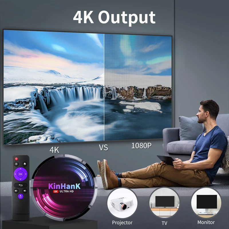 Портативные игровые консоли X Max ретро поддержка 4k ТВ-приставка Wi-Fi 62000 + игр 60