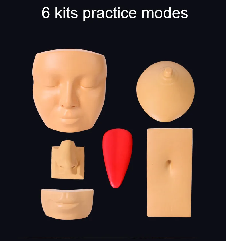 Лидер продаж наборы для пирсинга 6 шт./комплект бесплатная доставка лучшие