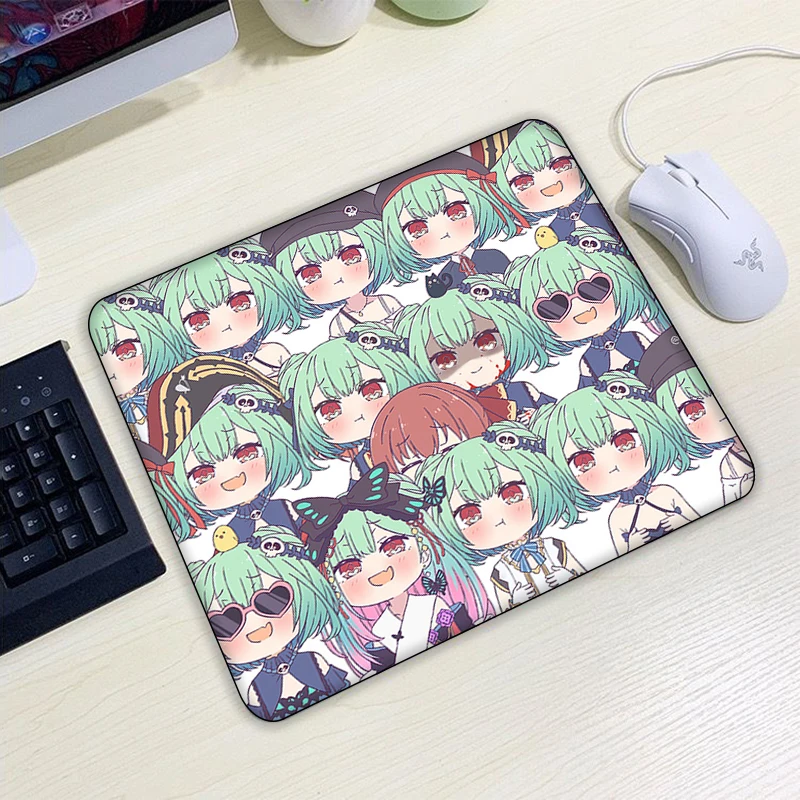 

Cheap Mouse Pad Kawaii Gamer Gamers Hololive Pad Table Gamer Pc Gaming Small Mousepepad Cute Computer Mat Deskmat Xs Xxs Pad