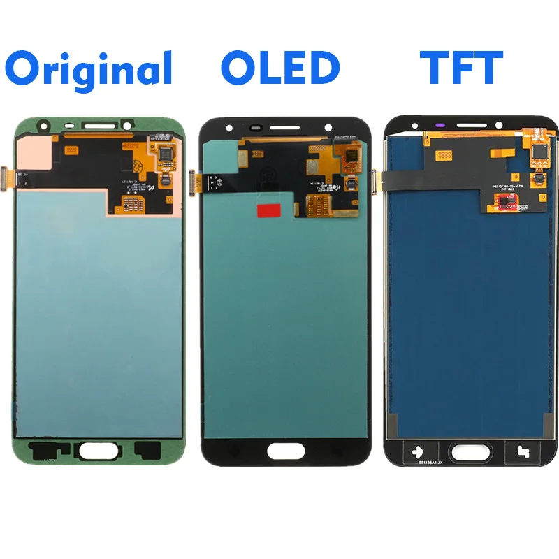 Pantalla LCD Original Super Amoled para Samsung Galaxy J4 2018 J400 SM 400G J400F J400M, montaje de digitalizador con pantalla t&aacute;ctil TFT-2