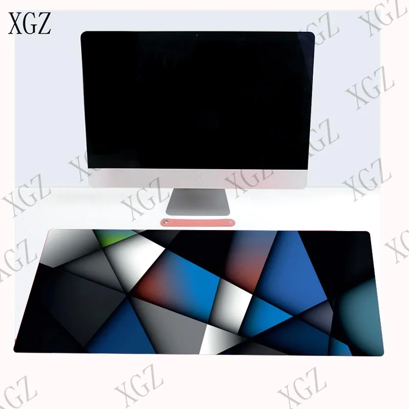 Большой игровой коврик для мыши XGZ компьютерный геймерский с застежкой большой