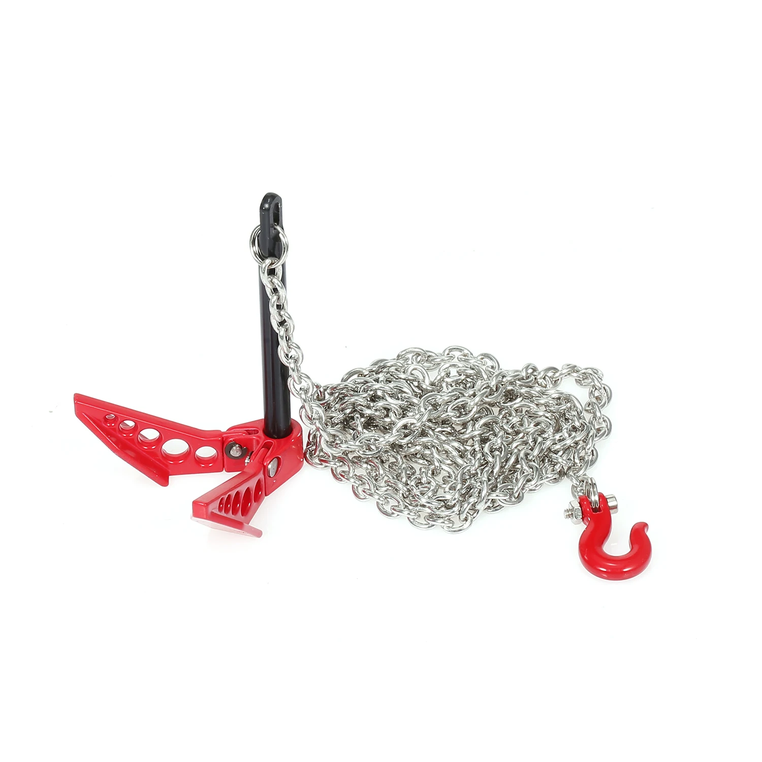 Украшение головки автомобиля 7 в 1 корпус выхлопной трубы стальная цепь D-образные