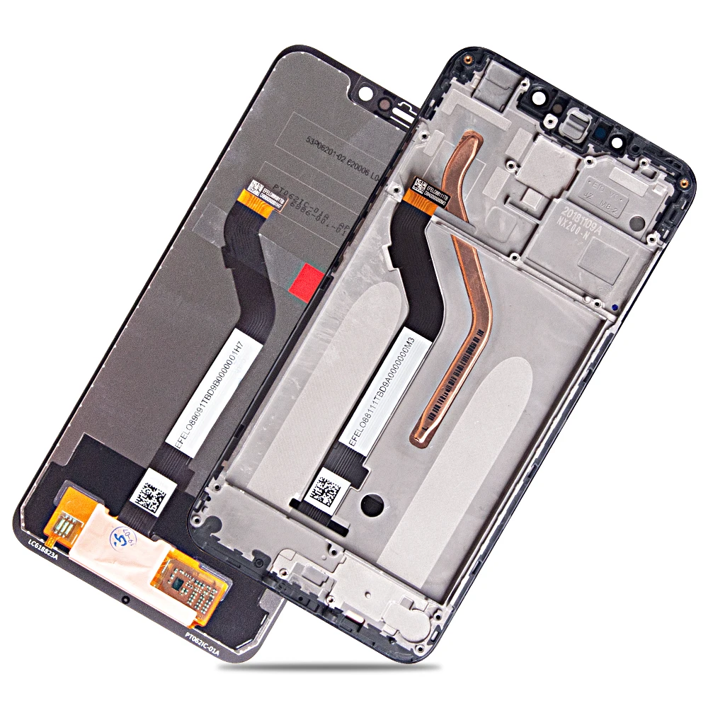 Качественный ЖК-дисплей для Xiaomi Mi Pocophone F1 сенсорный экран дигитайзер панель
