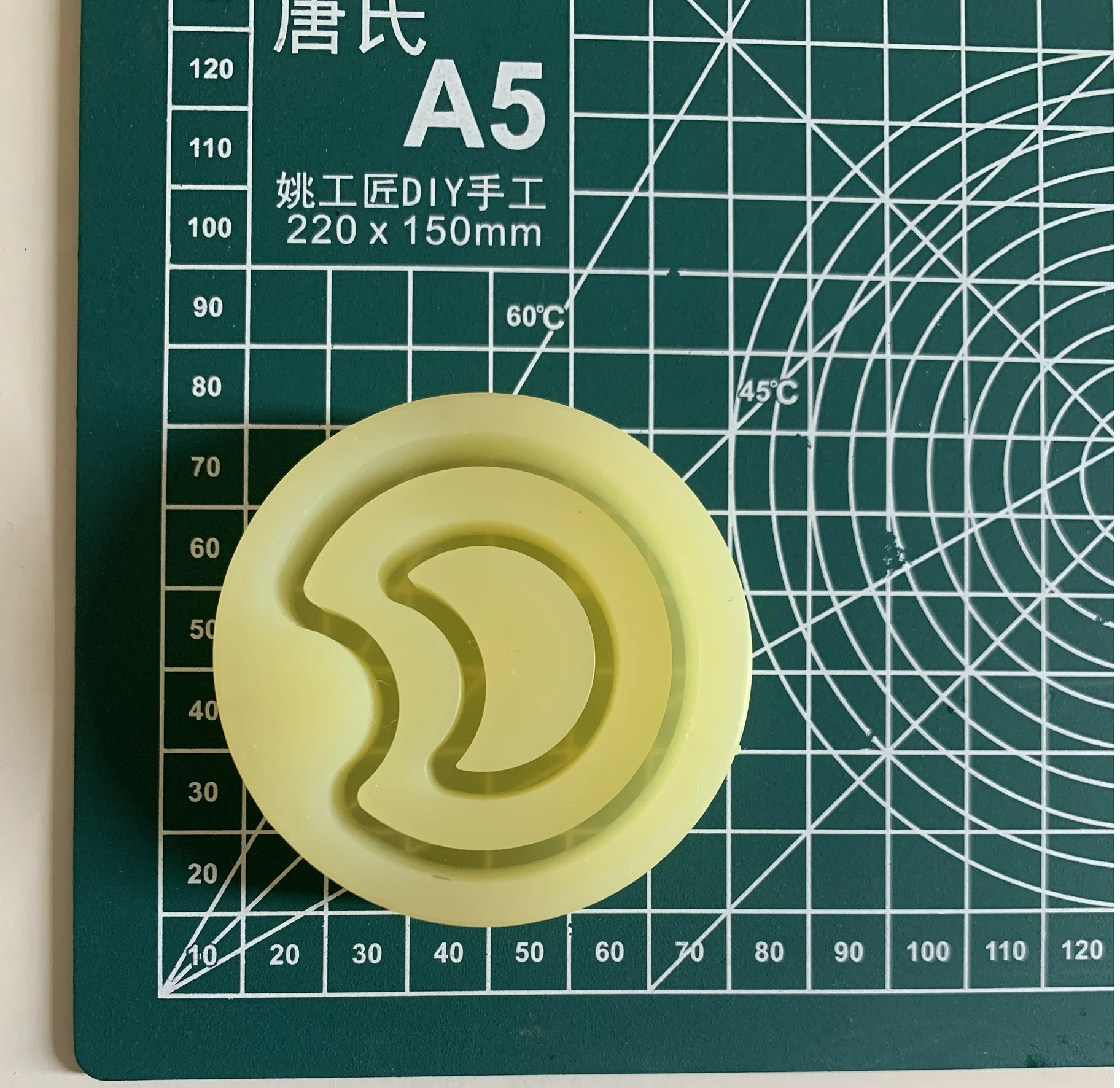 

wsy-139 star shaker mold moon quicksand flower silicone mold handmade mold