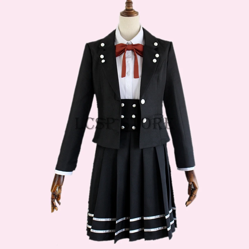 LCSP Danganronpa V3 харукава Маки акамацу КАЕДЕ чабашира тенко косплей костюм все персонажи Униформа полный комплект одежды