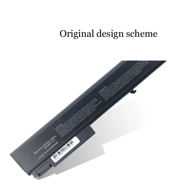 1 шт. Новый внутренний аккумулятор для ноутбука HP EliteBook 8540p 8540w 8530p 8530w 8740w 8730p 8730w 6545b