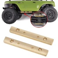 rc car brass counterweight bars for 124 axial scx24 axi90081 remote control replacement accessories