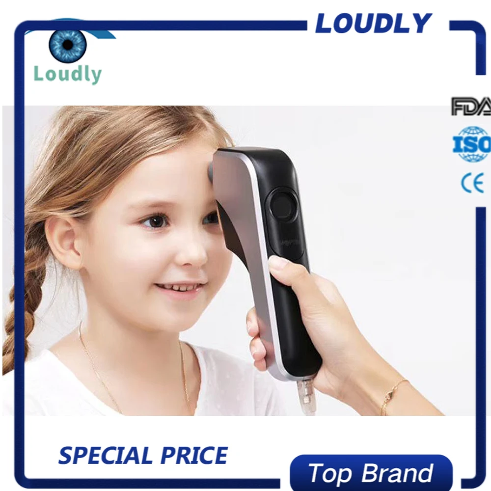 Громко бренд оптическое оборудование ручной авторефрактометр Портативный