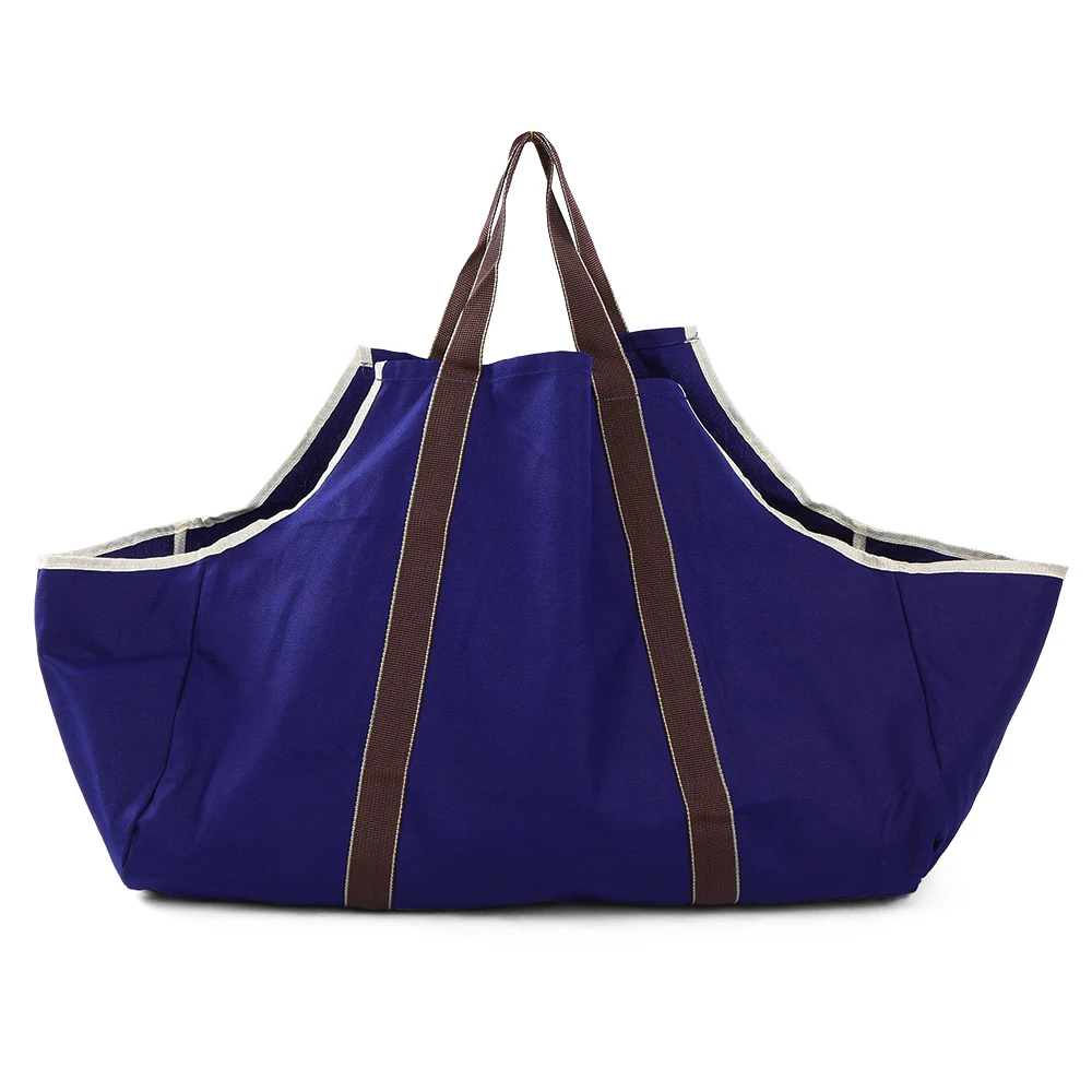 Открытый Кемпинг деревянные печи холст огненная древесина Tote дрова несущая