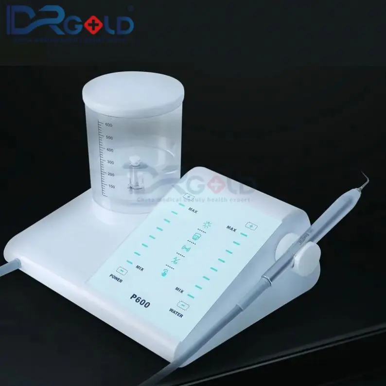 

tooth Ultrasonic Piezo Scaler For EMS Woodpecker Scaler Tips / Touch Panel Ultrasonic Sclaer Handpiece LED Perio Endo
