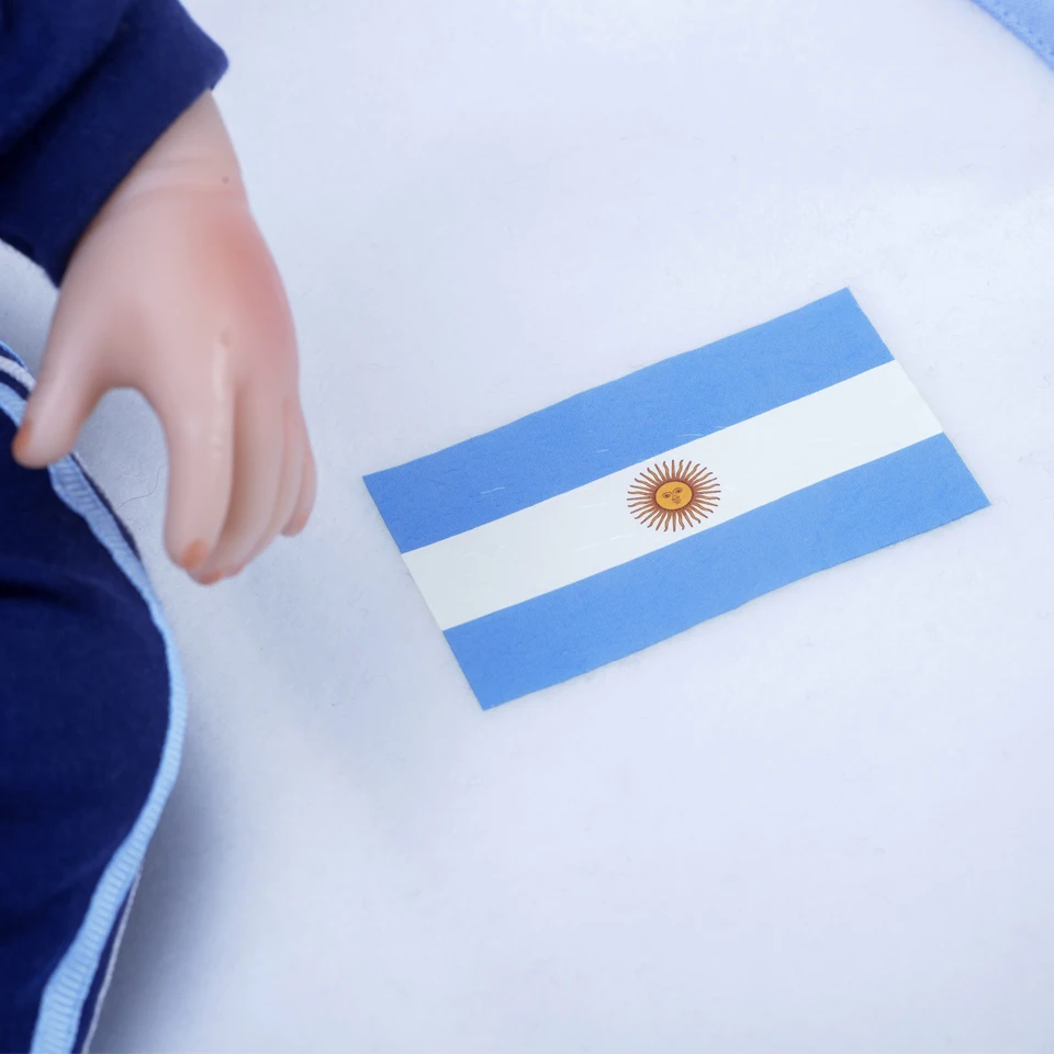 18-дюймовая Кукла reborn baby силиконовые муньекас Спорт футбол футбольные игрушки для