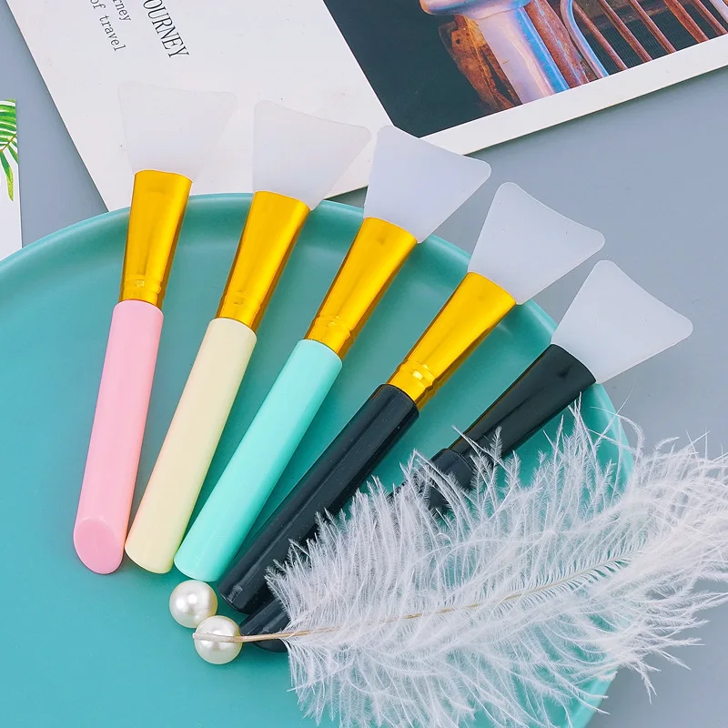 

1 PcSilicone лицевая маска для лица кисти маска DIY маска для лица кисти Красота лица Фонд инструменты для девочек косметические кисти Материал